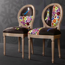 Creazioni Fiammetta Chair - Dining Chairs