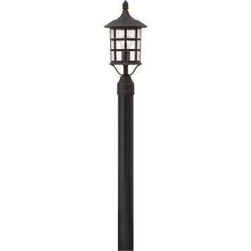 Hinkley Lighting Freeport 1 Light Outdoor Post Top/Pier Mount, Bronze - 1807OZ