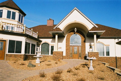 Contemporary French Country Home