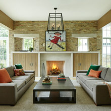 Family Room & Living Room Ideas