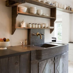 Kitchen Stone Sinks Antique (Mediterranean Style) - Kitchen Sinks