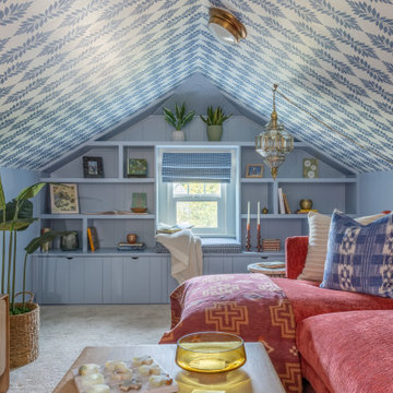 Attic Hangout Space