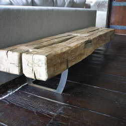 The Beam Bench - Indoor Benches