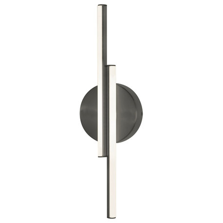 AFX ELAS0417L30D1 Ella 17" Tall LED Wall Sconce - Black