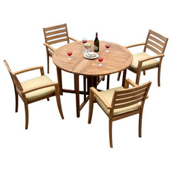 Contemporary Outdoor Dining Sets by Teak Deals