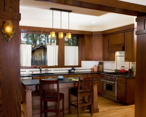 Craftsman Bungalow Kitchen | Houzz