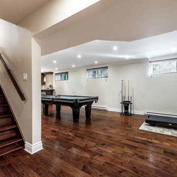 Basement Remodeling Near Oswego