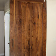 Walnut doors