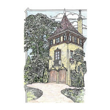 win the lottery house