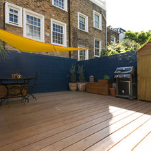 Painted fence ideas