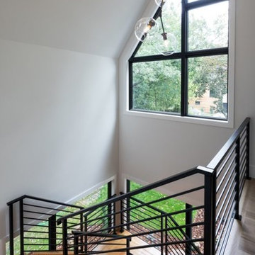 Remarkably Private Minnehaha Creek Modern Home in Edina, Minnesota
