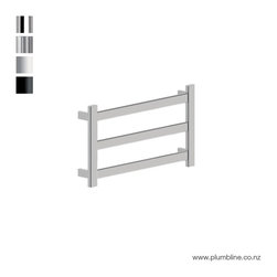 Hybrid 3 Bar Heated Towel Ladder 42 X 75cm - Heated Towel Rails