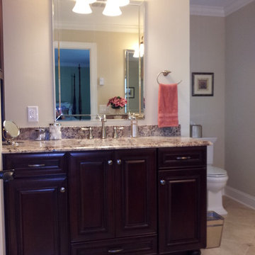 Various Bathroom Features