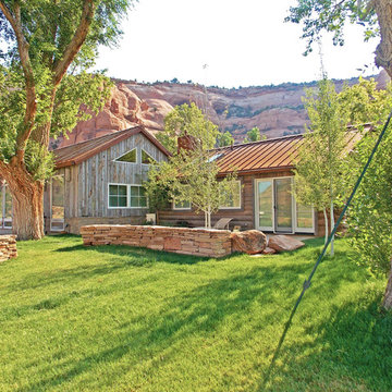 Glade Park, CO Reclaimed Wood Exterior
