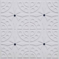 110 Faux Tin Ceiling Tile Glue up 24x24 - Ceiling Tile
