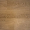 French Oak Unfinished Engineered Wood Floor, Square Edge, 10 1/4"x3/4", 1 Box