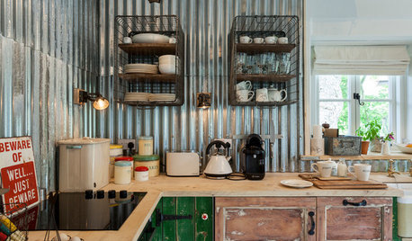 10 Ways to Put Your Kitchen Walls to Use