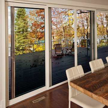 Bring the magic of nature indoors with Pella® Architect Series® patio doors
