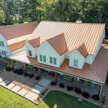 Metal Roof Replacement