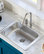 Karran 25" Top Mount 18-Gauge Stainless Steel Single Bowl Sink Kit
