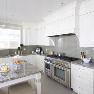 White And Gray Granite Houzz