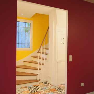 Maison des années 30 en région parisienne