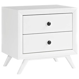 Midcentury Nightstands And Bedside Tables by Modway