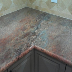 Natural Granite Countertops - Kitchen Countertops
