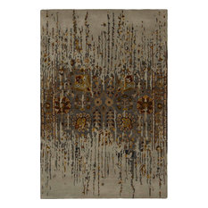 50 Most Por Shabby Chic Style Area Rugs For 2018 Houzz Chandra Spring Spr 29100 Mushroom 5 X 7 6 Rug