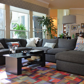 My Houzz: A Legacy of Art Lives On in a Texas Home