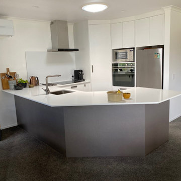 Taupo Project | Reflections Splashbacks in Sheer Bliss White