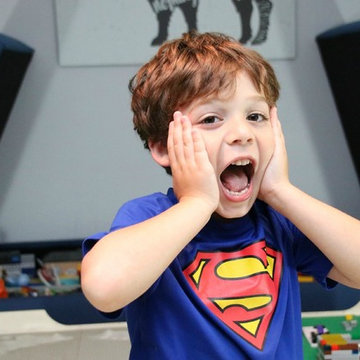 Kids Basement Makeover