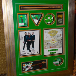 Rock N Roll Autographs & Memorabilia - Sports And Game Room Memorabilia
