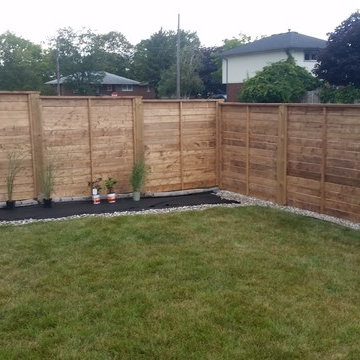 Pressure Treated Fences