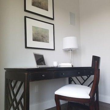 Chic Guest Bedroom in Renovated Historical Church