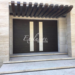 Custom Contemporary Project - Front Doors