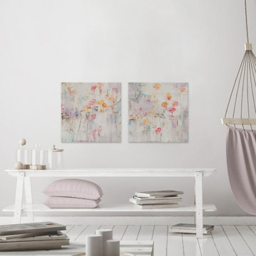 Spotted Garden Diptych