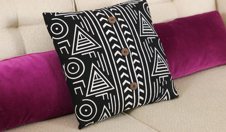 Фотоохота: Декоративные подушки на диван своими руками