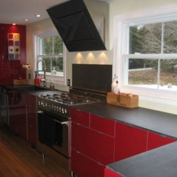 Designer Range Hoods - "Quest Black" Series - Range Hoods And Vents