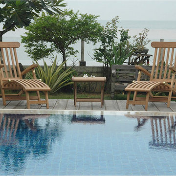 Teak Rockers & Recliners