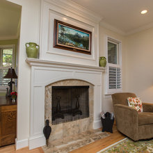 fireplace