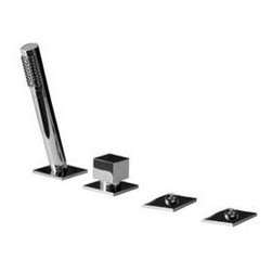 Fantini 5367SU Plano Four-Hole Roman Tub Set - Products
