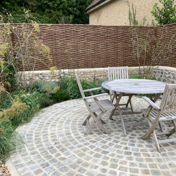 Dorset coastal garden