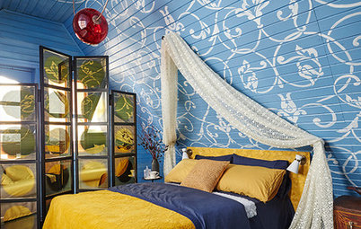 Houzz Tour: An Updated Take on Russian Decorative Tradition