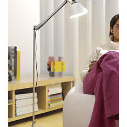 Fortebraccio Floor Lamp By Luceplan Lighting - Floor Lamps