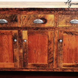 Reclaimed Wood Buffets - Products