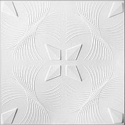 R 38 Styrofoam Ceiling Tile 20x20 - Ceiling Tile