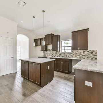 Traditional and Rustic Kitchen Remodel in South Pasadena, CA