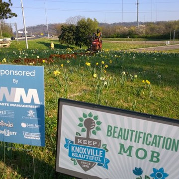 Keep Knoxville Beautiful Spring Planting 2016