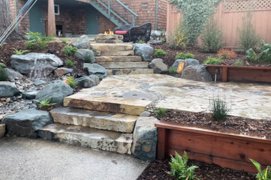 This is an example of a landscaping in San Luis Obispo.